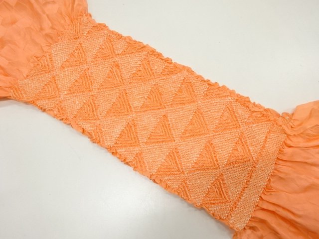 JAPANESE KIMONO / SHIBORI OBIAGE